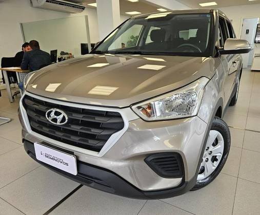 HYUNDAI CRETA 1.6 16V FLEX ATTITUDE AUTOMÁTICO